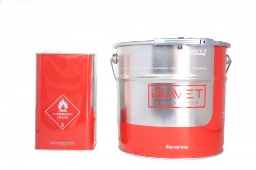 İBAVET- Polyurethane Fullmatt White Paint 9000 (12 + 3)